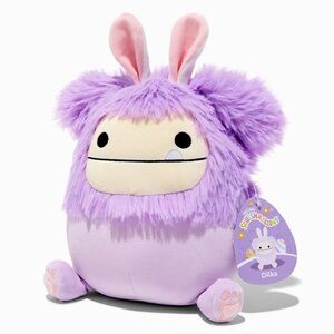Nwt 8" Dilka the Bigfoot Squishmallow